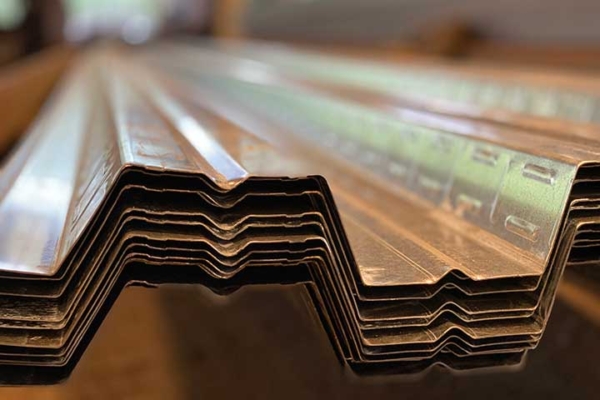 Carbon Steel Decking - Kivort Steel